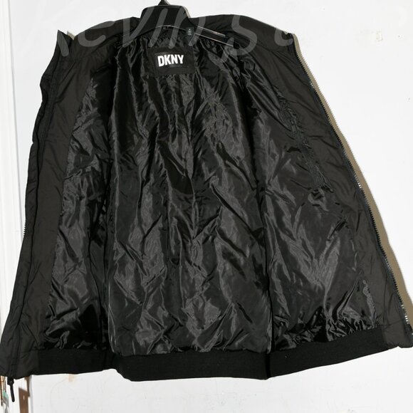 Black NWT DKNY Men’s Puffer‎ Jacket - Picture 3 of 6